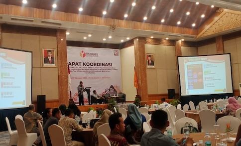 Polda Riau Koordinasi Pengawasan SIber Selama Kampanye